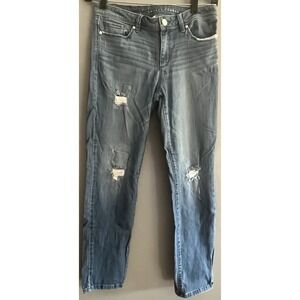 Lauren Conrad Womens Blue Jeans Denim Skinny 8